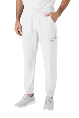PANTALON CLINICO HOMBRE MOMENTUM 5892 BLANCO