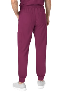 PANTALON CLINICO HOMBRE MOMENTUM 5892 BURDEO
