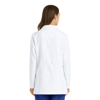 DELANTAL CLINICO CORTO MOMENTUM MUJER 5973 BLANCO