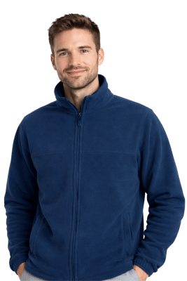MICROPOLAR TÉRMICO PRACTICAL LINE MANGA LARGA HOMBRE 03007 AZUL ROYAL
