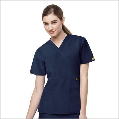 POLERA CLINICA WONDERWINK 6056A AZUL MARINO POLERA CLINICA WONDERWINK 6056A AZUL MARINO