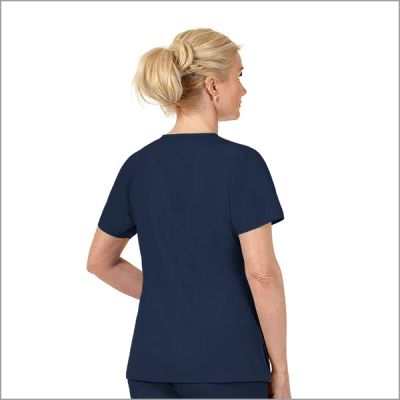 POLERA CLINICA WONDERWINK 6056A AZUL MARINO POLERA CLINICA WONDERWINK 6056A AZUL MARINO