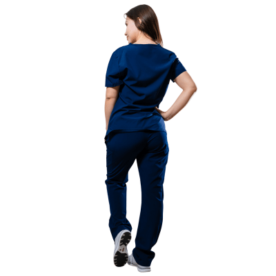 CONJUNTO CLINICO MUJER AZUL MARINO SCRUBLETICS GS-841IND