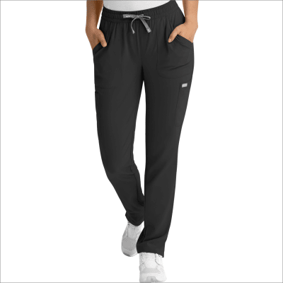PANTALON CLINICO MUJER MOMENTUM 5091 NEGRO