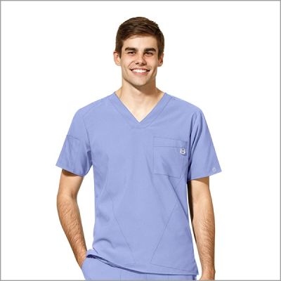 POLERA 6355A CELESTE POLERA 6355A CELESTE
