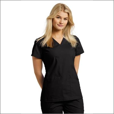 POLERA MUJER 644 NEGRA WHITECROSS POLERA MUJER 644 NEGRA WHITECROSS