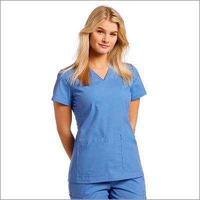 POLERA MUJER 644 CELESTE POLERA MUJER 644 CELESTE