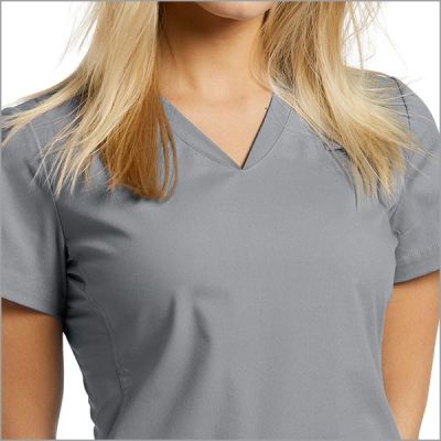 POLERA MUJER 644 GRIS POLERA MUJER 644 GRIS