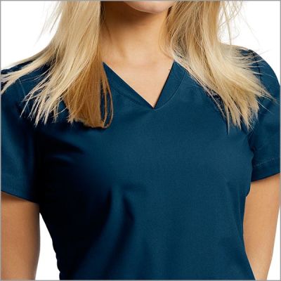 POLERA MUJER 644 AZUL MARINO POLERA MUJER 644 AZUL MARINO