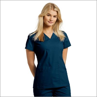 POLERA MUJER 644 AZUL MARINO POLERA MUJER 644 AZUL MARINO