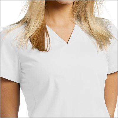 POLERA MUJER 644 BLANCO POLERA MUJER 644 BLANCO