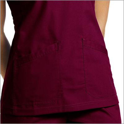 POLERA MUJER 644 BURDEO WHITECROSS POLERA MUJER 644 BURDEO WHITECROSS