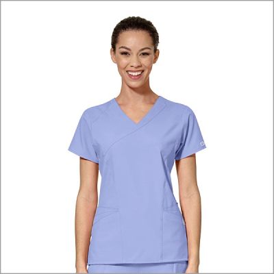 POLERA CLINICA WONDERWINK 6455A CELESTE POLERA CLINICA WONDERWINK 6455A CELESTE