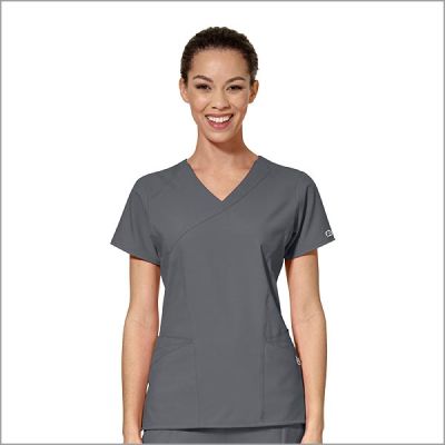 POLERA CLINICA WONDERWINK GRIS 6455A POLERA CLINICA WONDERWINK GRIS 6455A