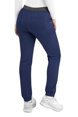 PANTALON CLINICO MUJER MATRIX 6701 AZUL MARINO
