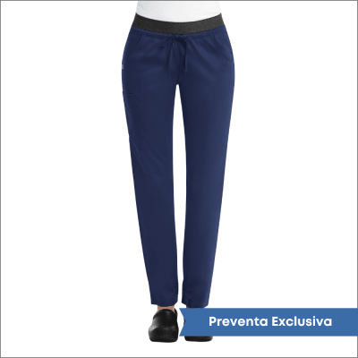 PANTALON CLINICO MUJER MATRIX 6701 AZUL MARINO