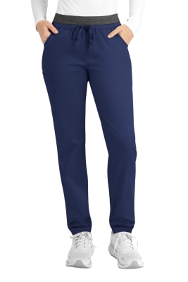 PANTALON CLINICO MUJER MATRIX 6701 AZUL MARINO