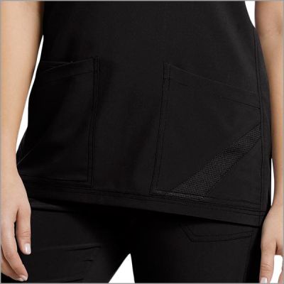 POLERA CLINICA WHITHECROSS FIT 748 NEGRO POLERA CLINICA WHITHECROSS FIT 748 NEGRO