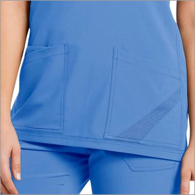 POLERA CLINICA WHITHECROSS FIT 748 CELESTE POLERA CLINICA WHITHECROSS FIT 748 CELESTE