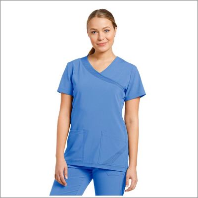 POLERA CLINICA WHITHECROSS FIT 748 CELESTE POLERA CLINICA WHITHECROSS FIT 748 CELESTE