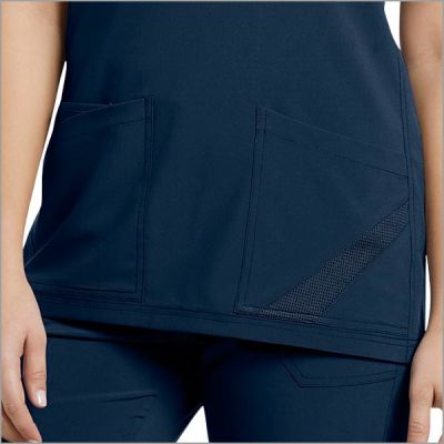 POLERA CLINICA WHITHECROSS FIT 748 AZUL MARINO POLERA CLINICA WHITHECROSS FIT 748 AZUL MARINO
