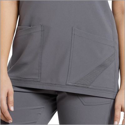 POLERA MUJER 748 GRIS WHITECROSS POLERA MUJER 748 GRIS WHITECROSS