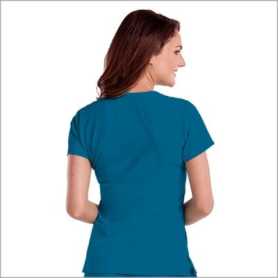 POLERA CLÍNICA MEDCOUTURE 8416 AZUL PETROLEO POLERA CLÍNICA MEDCOUTURE 8416 AZUL PETROLEO