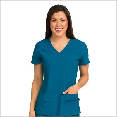 POLERA CLÍNICA MEDCOUTURE 8416 AZUL PETROLEO POLERA CLÍNICA MEDCOUTURE 8416 AZUL PETROLEO