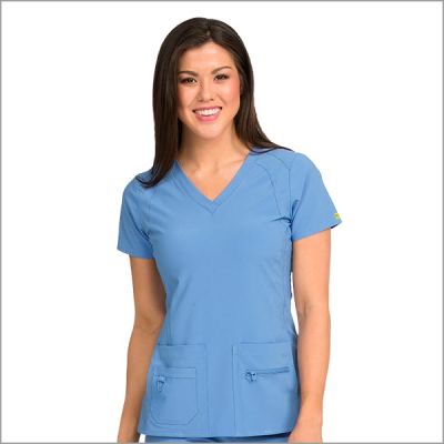 POLERA CLÍNICA MEDCOUTURE 8416 CELESTE POLERA CLÍNICA MEDCOUTURE 8416 CELESTE
