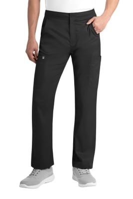 PANTALON CLINICO HOMBRE MATRIX 8502 NEGRO