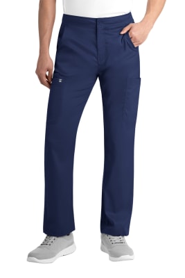 PANTALON CLINICO HOMBRE MATRIX 8502 AZUL MARINO