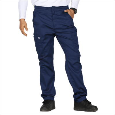 PANTALON CLINICO HOMBRE MATRIX 8502 AZUL MARINO