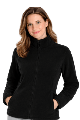 MICROPOLAR TÉRMICO PRACTICAL LINE MANGA LARGA MUJER 03008 NEGRO