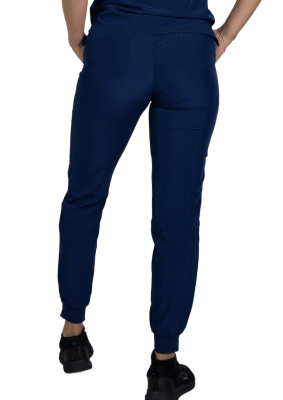 PANTALON CLINICO MUJER MATRIX IMPULSE 8520 AZUL MARINO