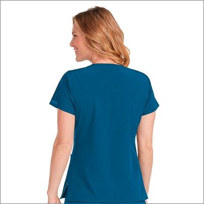 POLERA CLINICA MEDCOUTURE 8587 AZUL PETROLEO POLERA CLINICA MEDCOUTURE 8587 AZUL PETROLEO