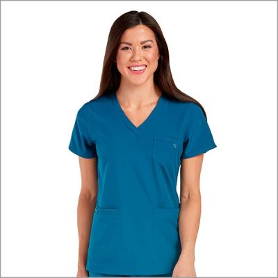 POLERA CLINICA MEDCOUTURE 8587 AZUL PETROLEO POLERA CLINICA MEDCOUTURE 8587 AZUL PETROLEO