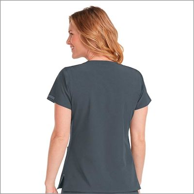 POLERA CLINICA MEDCOUTURE 8587 GRIS POLERA CLINICA MEDCOUTURE 8587 GRIS