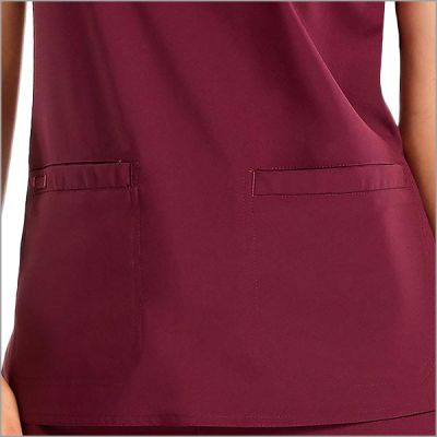 POLERA CLINICA MEDCOUTURE 8587 BURDEO POLERA CLINICA MEDCOUTURE 8587 BURDEO
