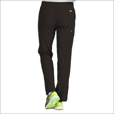 PANTALÓN CLÍNICO MEDCOUTURE 8747 NEGRO PANTALÓN CLÍNICO MEDCOUTURE 8747 NEGRO