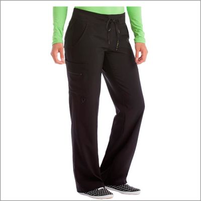 PANTALÓN CLÍNICO MEDCOUTURE 8747 NEGRO PANTALÓN CLÍNICO MEDCOUTURE 8747 NEGRO