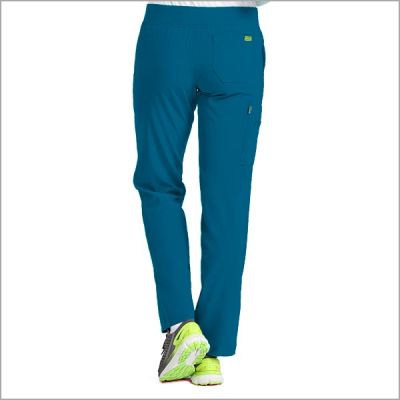 PANTALÓN CLÍNICO MEDCOUTURE 8747 AZUL PETROLEO PANTALÓN CLÍNICO MEDCOUTURE 8747 AZUL PETROLEO