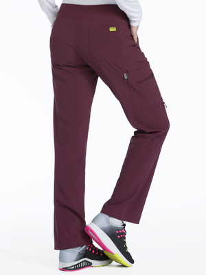 PANTALÓN CLÍNICO MEDCOUTURE 8747 BURDEO PANTALÓN CLÍNICO MEDCOUTURE 8747 BURDEO