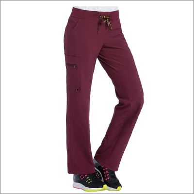 PANTALÓN CLÍNICO MEDCOUTURE 8747 BURDEO PANTALÓN CLÍNICO MEDCOUTURE 8747 BURDEO