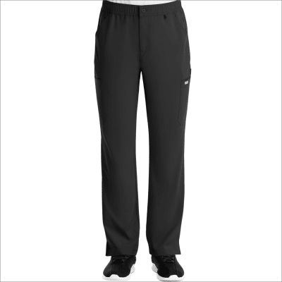 PANTALON CLINICO HOMBRE MOMENTUM 5891 NEGRO