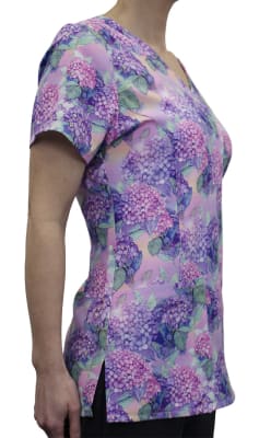 POLERA CLINICA MUJER ESTAMPADA MAEVN 9810 SWHY