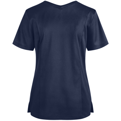 POLERA CLINICA ENFERMERA MUJER AZUL MARINO MATRIX - 3501
