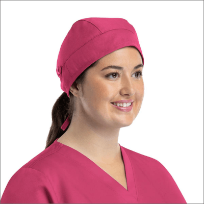GORRO CLINICO UNISEX MAEVN NC015 ROSA
