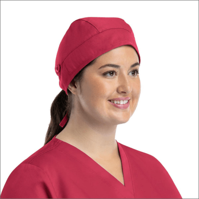 GORRO CLINICO UNISEX MAEVN NC015 CORAL PROFUNDO