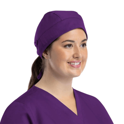 GORRO CLINICO UNISEX MAEVN NC015 MORADO OSCURO
