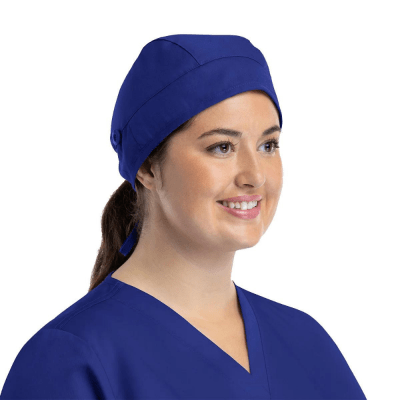 GORRO CLINICO UNISEX MAEVN NC015 AZUL GALACTICO